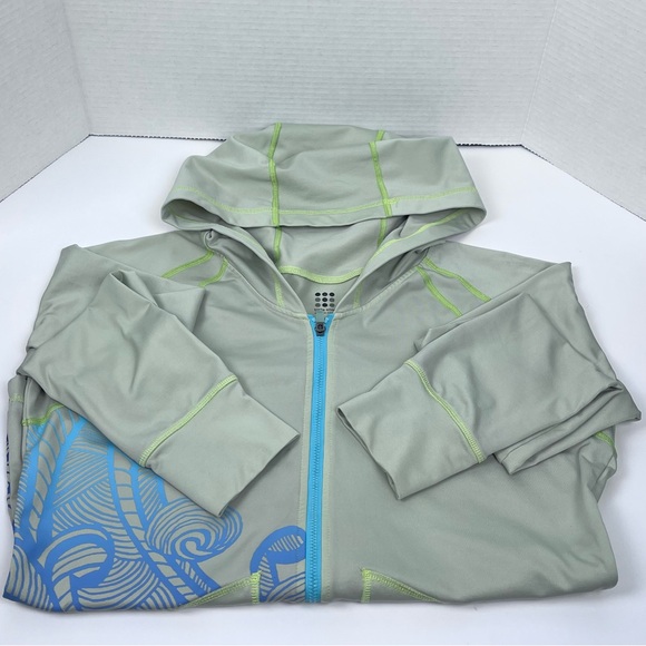 Title Nine Women's Regulator Full Zip Hooded Performance Jacket Size M; Travel - Picture 7 of 13